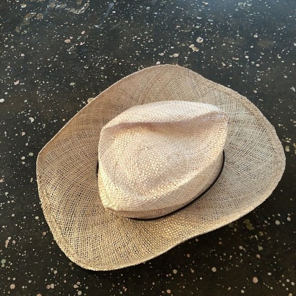 Gladys Tamez Millinery Reid Straw Hat Panama Natural - Picture 5 of 9